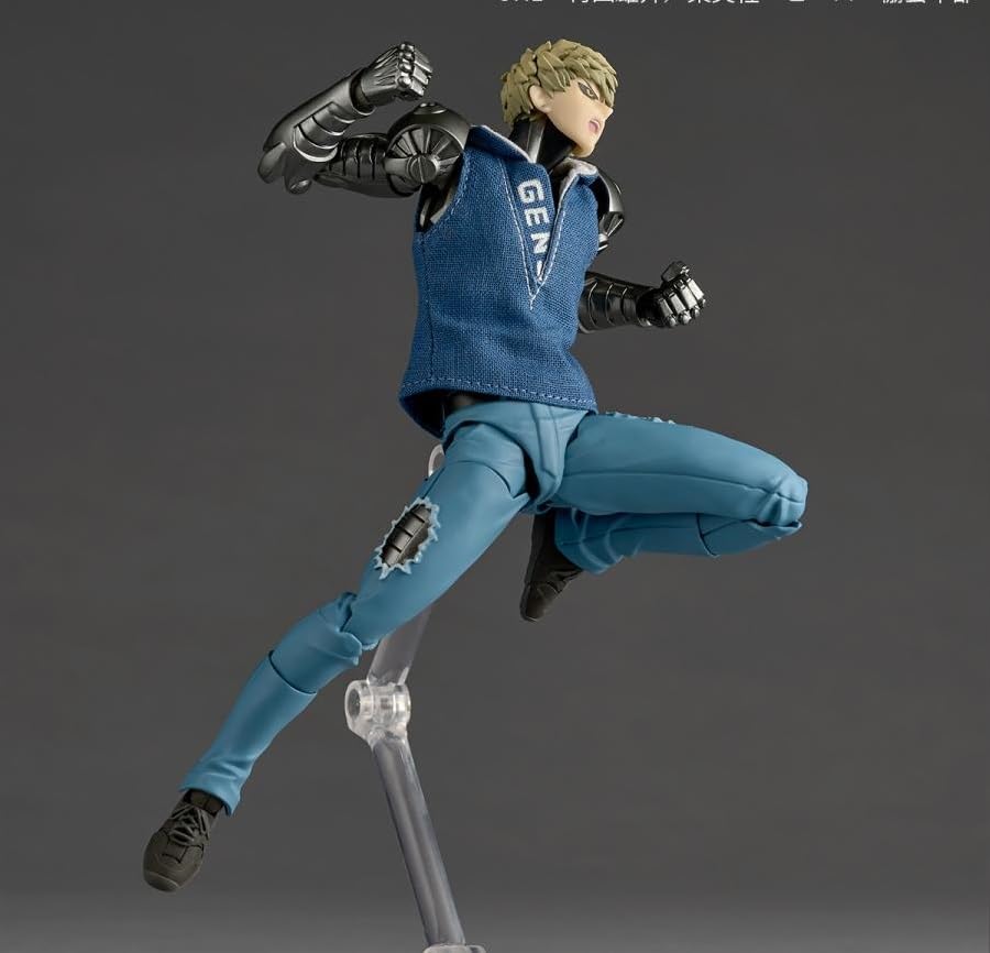 Revoltech Amazing Yamaguchi One Punch Man Genos