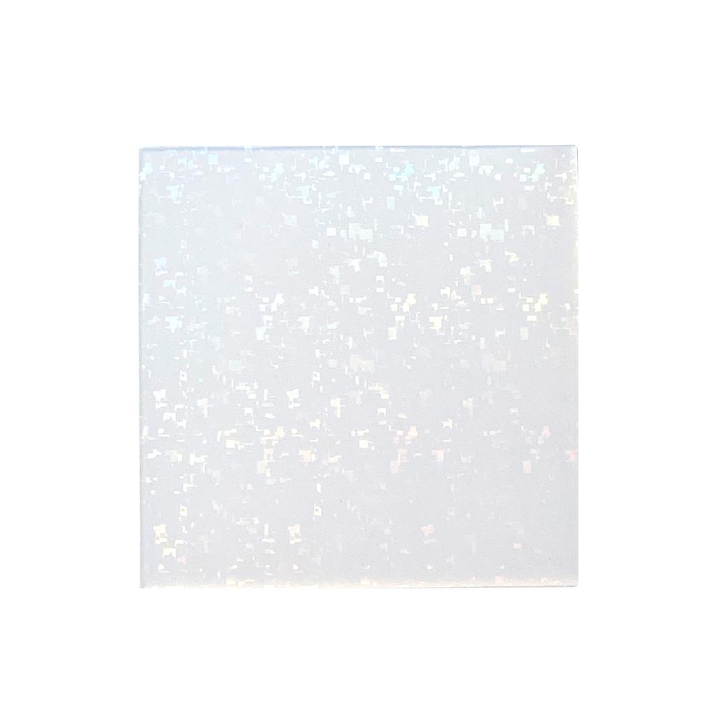 Holographic Inlay Resin Mold with Rainbow-Light Effects Holographic Silicone Insert Sheet for DIY Home Table Decorations