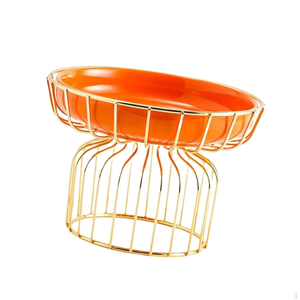 Plat Support Snack Légumes Dessert Nordique Céramique Créatif pour Mariage Présentoir Hôtel