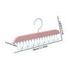 Cloth Hook Wardrobe Storage Organiser Anti Slip Tie Rack Hanger Multi Hanging Storage Hanger  Home