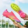 F50 Large Size Football Shoes Youth Spikes Student Non-Slip Wear-Resistant Professional Training Football Shoes Hair