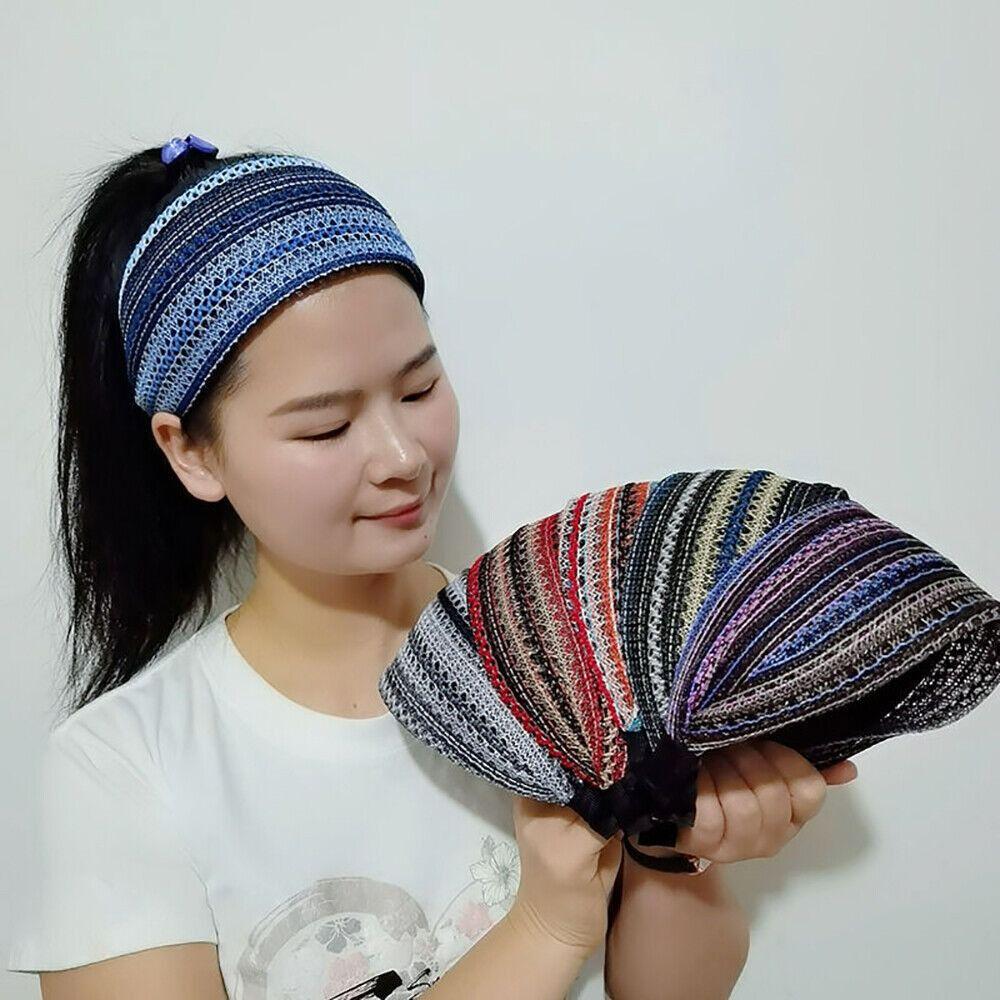 

Wide Hair Hoop Bohemia Styles Hairbands Exquisite Head Wraps