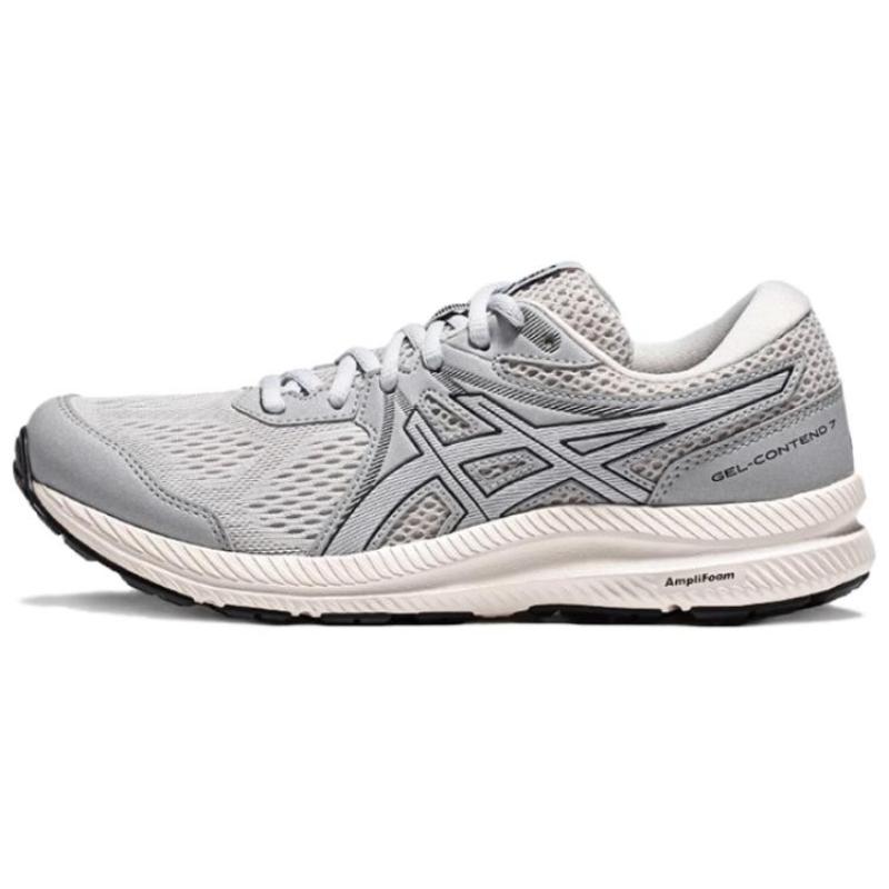 

ASICS Gel Contend 7 Grey Beige Women s Sneakers 1012B540-021 37 серый