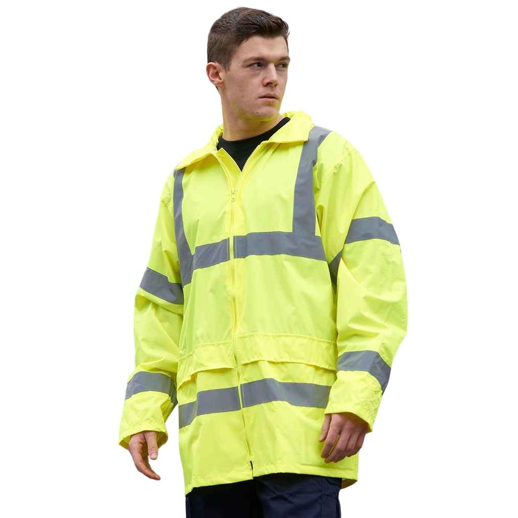 Portwest Unisex dospělá Hi-Vis voděodolná bunda