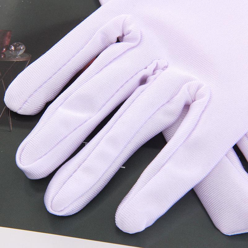 Gants de protection solaire unisexes avec élasthanne élastique pour événements, conduite et cyclisme