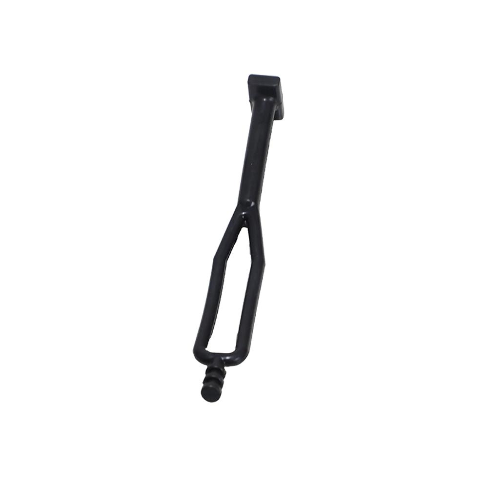 Motorcycle Accessories Rubber Kickstand Side Stand Strap For Kews K16 K23 300 250 CB250 NC250 MT250 NB300 NC300 NC450 CBS300 чёрный