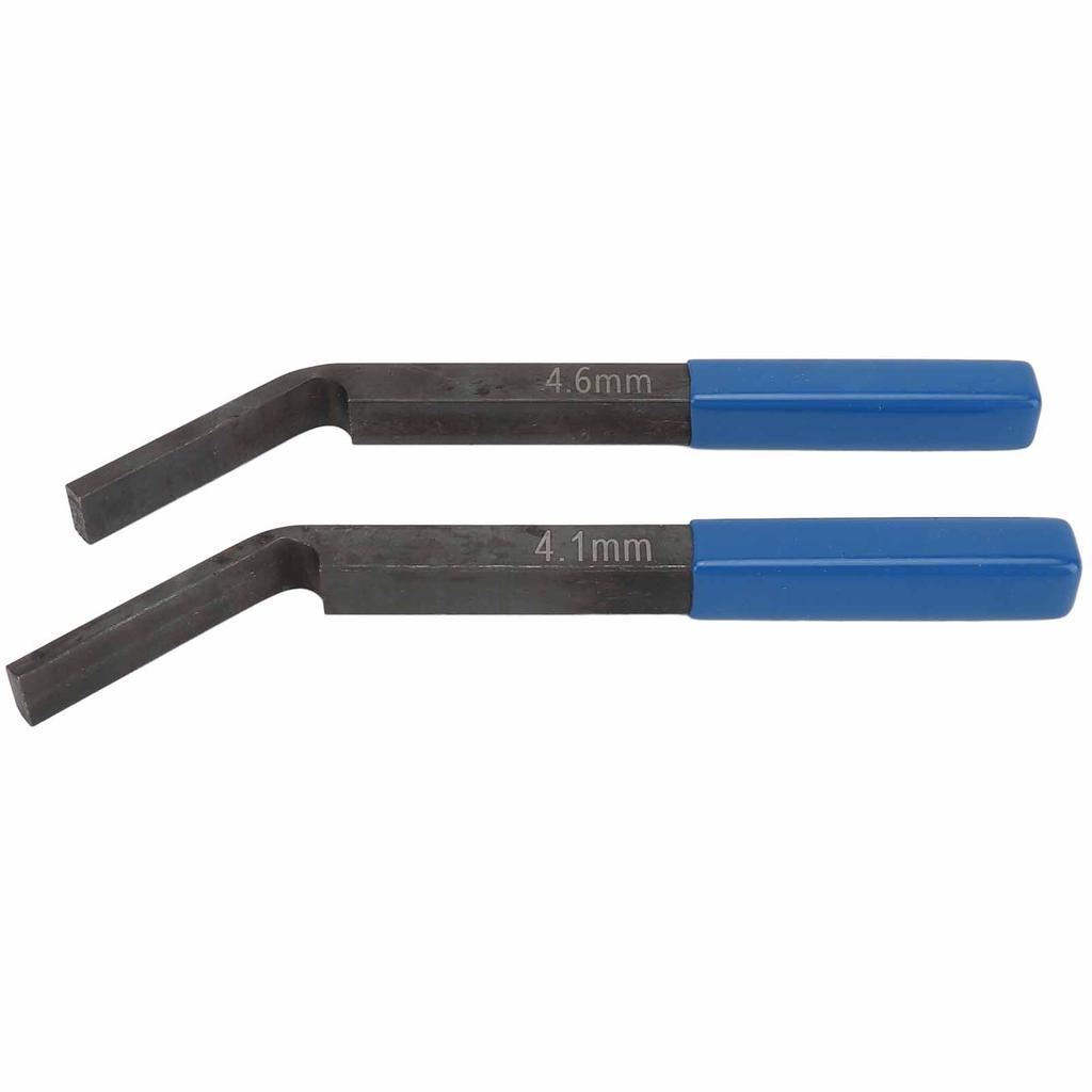 2Pcs Engine Brake Adjustment Tool W470589042300 Jake Brake Feeler Gauge Replacement for Detroit Diesel DD13 DD15 DD16