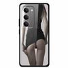 For Redmi 15 5G Case 6.9" 25057RN09E Tempered Glass Hard Covers For Redmi 15 4G 2025 Luxury Phone Cases Protective Bumper Fundas