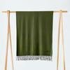 Autumn and winter new monochrome scarf cashmere scarf men and women couples scarf versatile shawl