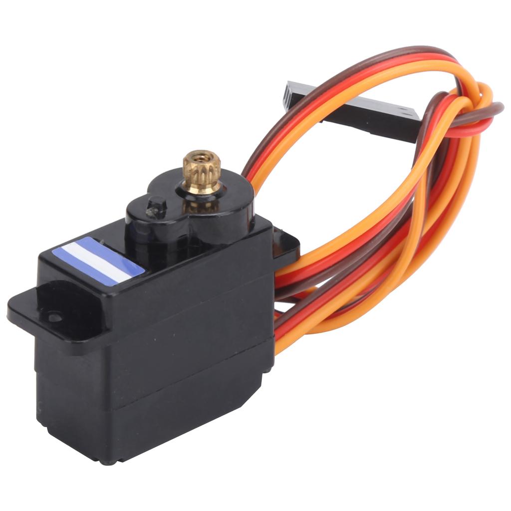 RC 9G Metal Gear Servo with Servo Arm RC Accessory for 1 24 RC Car FixedWing Plane