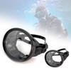 Oval Aquatics Diving Snorkel Mask | Scuba Snorkel Masks Goggles for Scuba Diving Snorkeling Freediving and Swimming