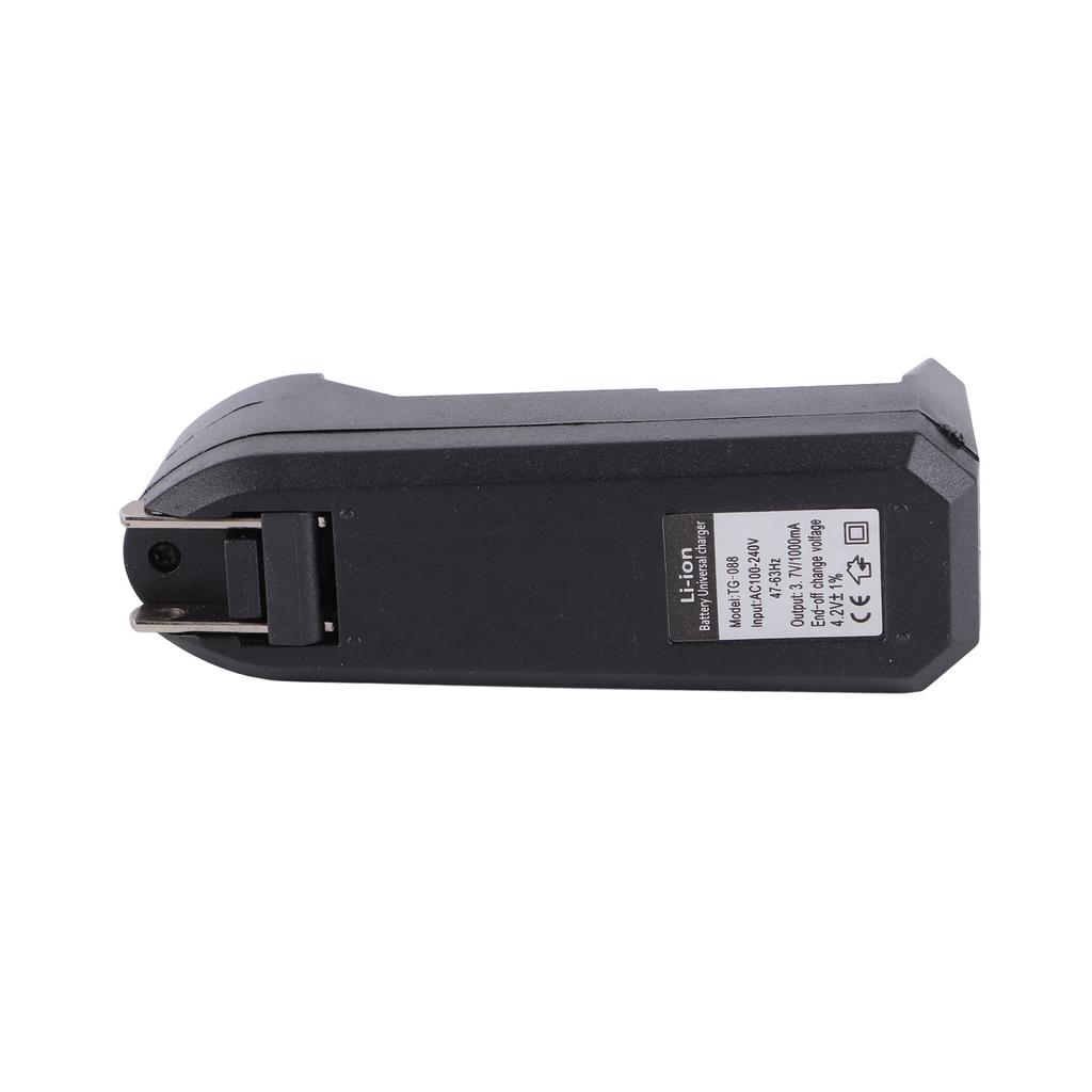 Uniwersalna ładowarka do akumulatorów litowo-jonowych 3,6 V, 3,7 V, 18650, 14500