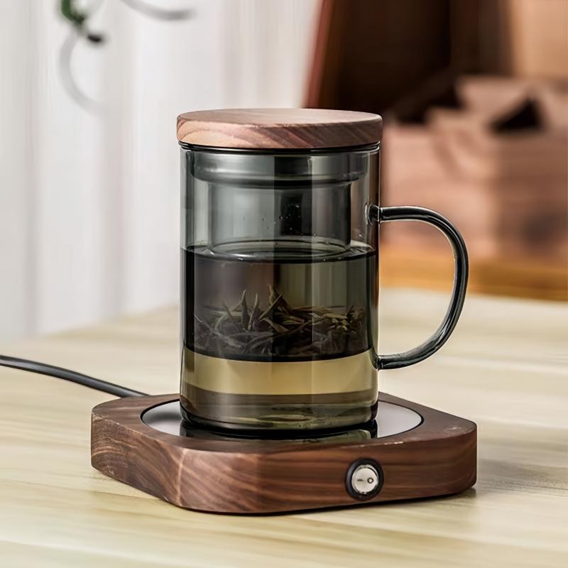 Heat Resistant Glass Filter Tea Cup with Tea Strainer Infuser Flower Kettle Kung Fu Teaware Set Puer Oolong Pot Home Drinkware