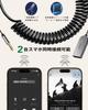 AutimHoo Bluetooth Samochodowy Nadzorowany przez Japończyka z Tytułem Doktora Bluetooth Bezprzewodowy Dźwięk Bluetooth Zasilany przez USB Ładowanie Jednoczesne Połączenie do Dwóch Kompaktowych i