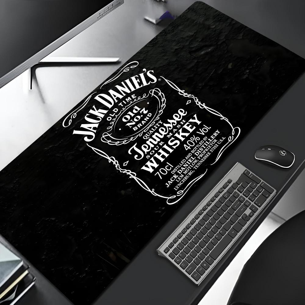 J-JackS Danielss Mouse Pad Gaming Locking Edge Big Computer Gamer Large Rubber Art Mousepad Laptop Desk Trend Mat