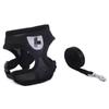 Breathable Anti-Escape Mesh Dog Harness with Adjustable Vest-Style Leash