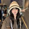 Japanese Tassel Woolen Hat for Women in Autumn and Winter Thickened Warm Knitted Hat Versatile Student Ear Protection Pullover Hat Trend