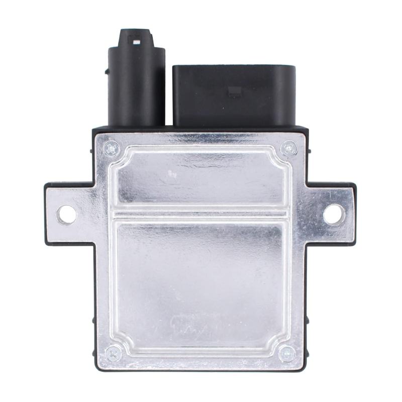 Glow Plug Control Unit, Compact Structure Stable 12217801201 Sensitive High Strength for E46 E60 E90 E92