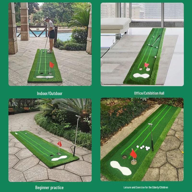 Portable Golf Putting Practice Mat