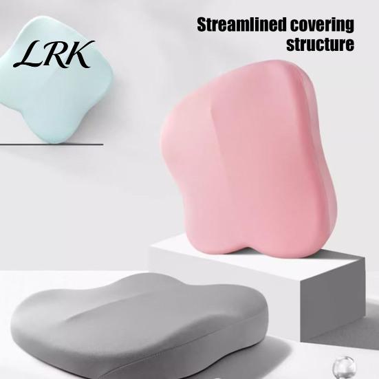 Pressure Relief Memory Foam Pad Car Seat Cushion for Driving, Ergonomic Sciatica And Back SUV Accessory Pain Relief, Non-Slip Driver Truck Office