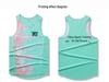 Unisex Track & Field Running Vest Suit for Training & Competitions
