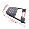 Rear Trunk Luggage Rack Extension Stable Luggage Support with Simple Installation for Electric Bikes for M95C/M85C/M80C