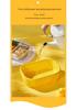 Children's Cartoon Duck Insulated Stainless Steel Bento Lunch Box with Compartments for Students and Office Workers