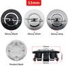 4pz 54/58/64mm Coprimozzo ruota auto, stemma coprimozzo centrale ruota Per Opel Astra H G J Insignia Mokka Zafira Corsa Vectra C D
