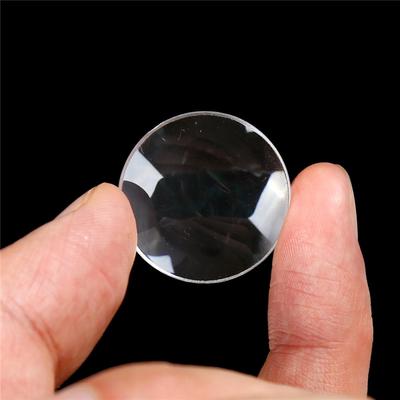 2Pcs Cardboard Virtual Reality Vr Biconvex Lenses Only 25Mm X 45Mm