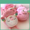 Kawaii Unicorn Plush Backpack For Kids With Soft Mini Coin Purse Pink And White Colors