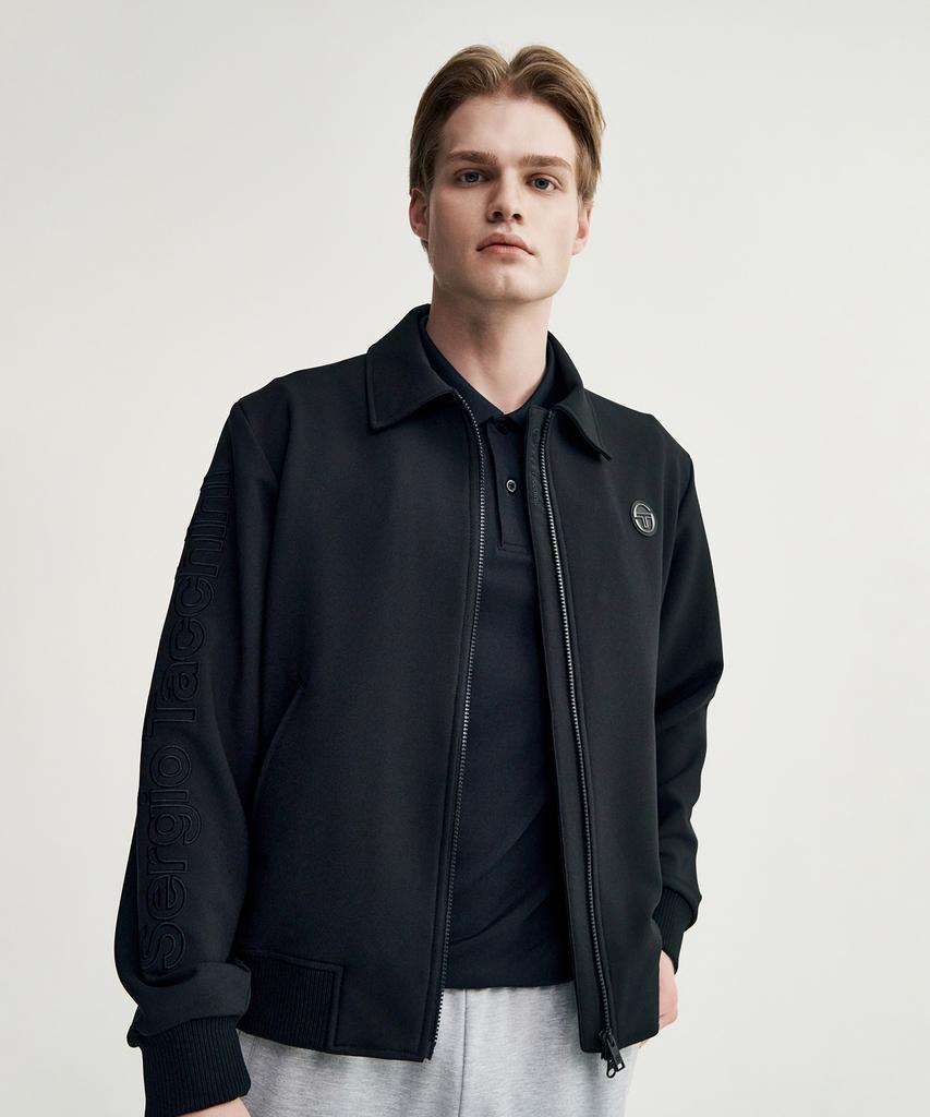 Sergio Tacchini M Daily Blouson Jacket (Black)