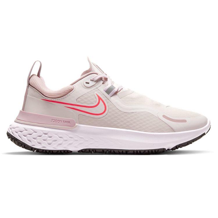 Nike React Miler Shield Roz Deschis Femei CQ8249-600