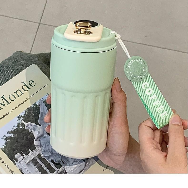

New Smart Temperature Display 316 Stainless Steel Vacuum Insulated Coffee Tumbler for Men Women 401-500ml