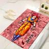Custom 1Pc Super Saiyan Artwork Rug Office Carpet Indoor Outdoor Entrance Doormat Nonslip Soft And Comfortable Living Room D291541