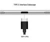 Type C HD Waterproof USB Endoscope Camera for Pipe Inspection and Auto Repair