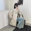 Korean-British Style Women's Mid-Length Trench Coat - Retro, Versatile, High-End for Spring & Autumn 2025