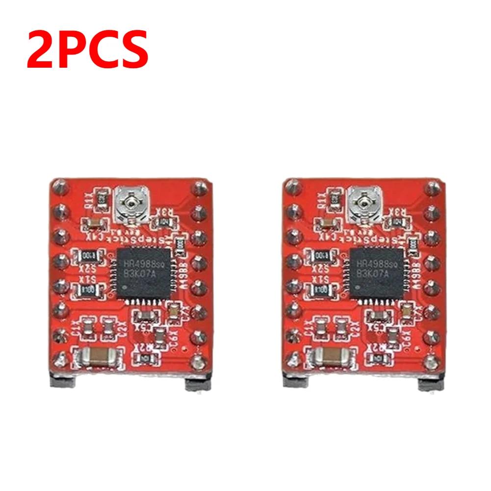 1-5pcs A4988 DRV8825 3D Printer Parts StepStick Stepper Motor Driver With Heat sink Carrier Reprap RAMPS 1.4 for 3D Printer