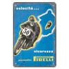 Vintage Metal Sign Motorcycle Poster Decor TT Racing Metal Tin Plate Living Room Wall Garage People's Cave Restaurant Art Decor