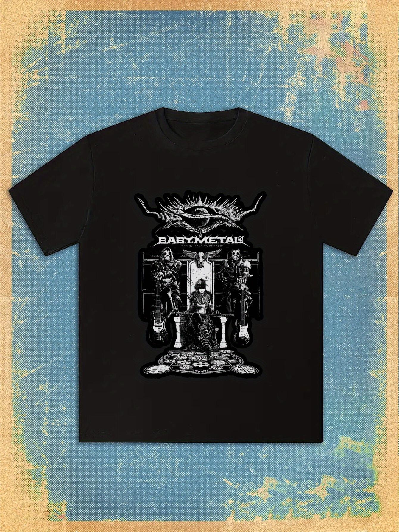 T-shirt BABYMETAL S