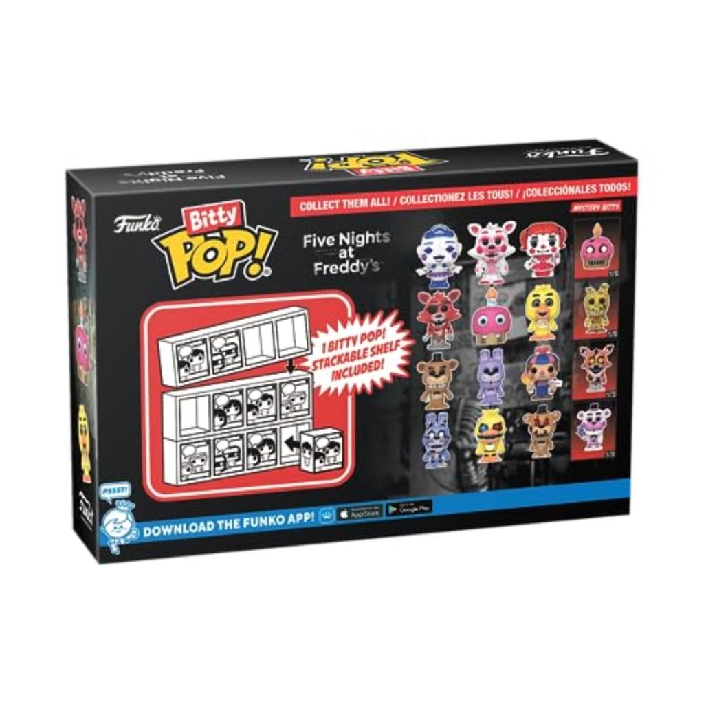 Pět nocí u Freddyho Série 3 Figurky Funko Bitty POP! FNAF Funko