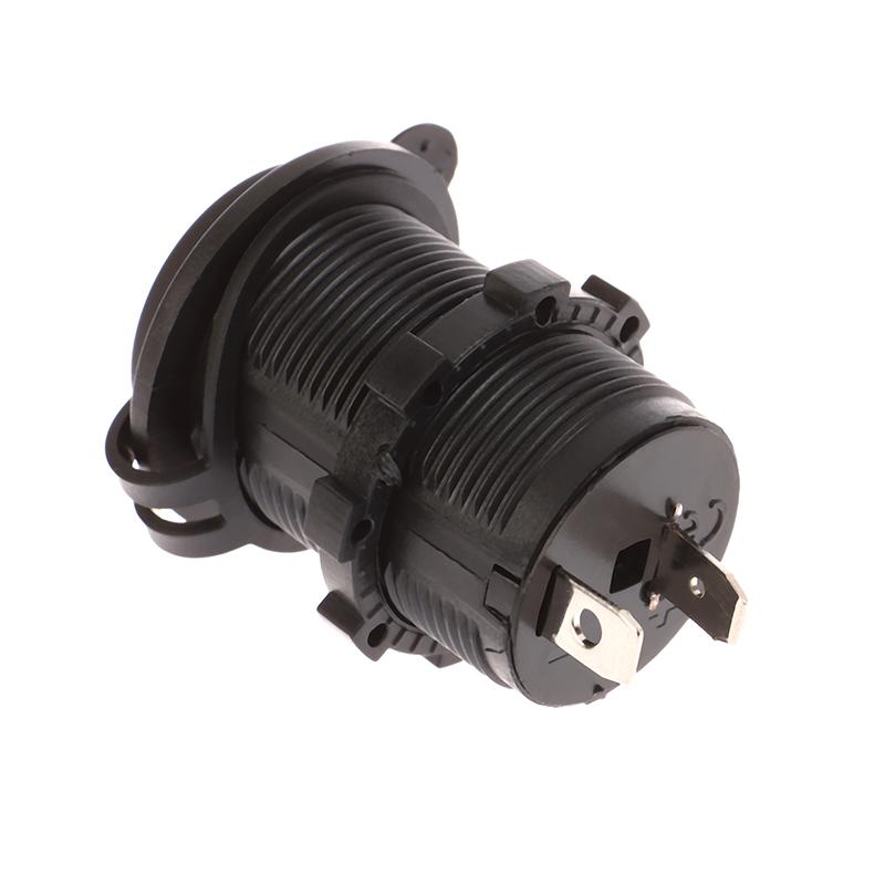Auto Boot Motorrad Lkw Zigarettenanzünder Steckdosen Netzstecker Steckdose 12V-24V Wasserdicht Zigarettenanzünder