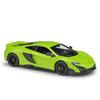WELLY 1/24 McLaren 675LT Alloy Sports Car Model Diecast Metal Racing Super Car Vehicle Model Simulation Collection Kids Toy Gift