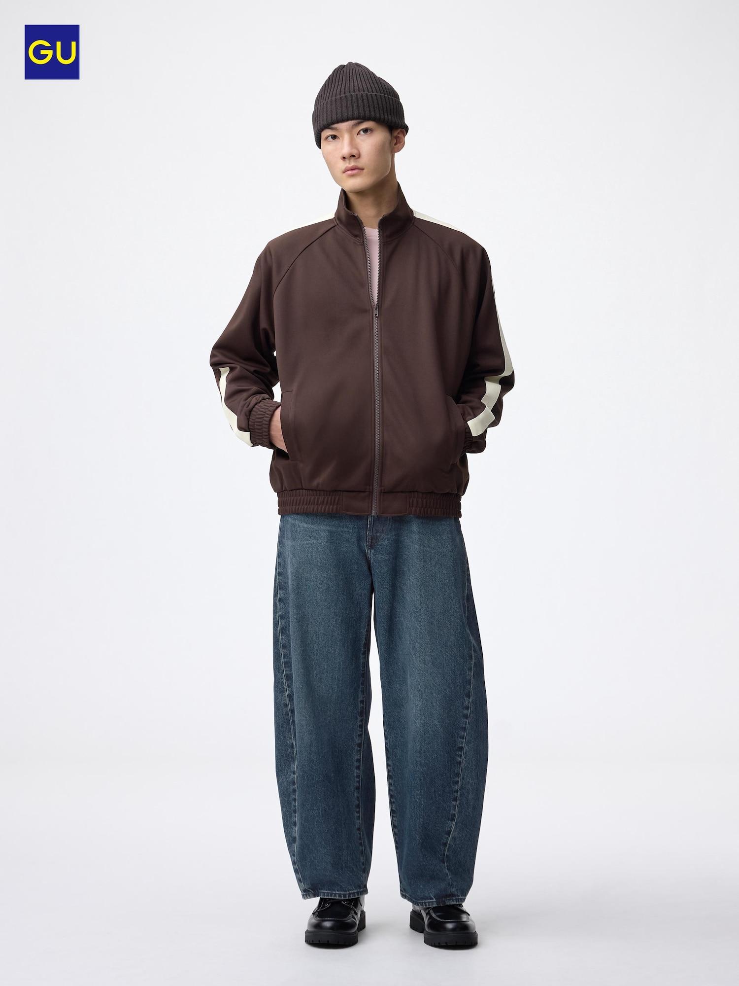 

Джинсы Uniqlo Gu Barrel Leg 68 BLUE/MEN 36