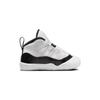 Jordan Air Jordan 11 Cushioning, Wear Resistant Mid top Toddler Shoes White Black Gold Infant And Toddler CI6165-170