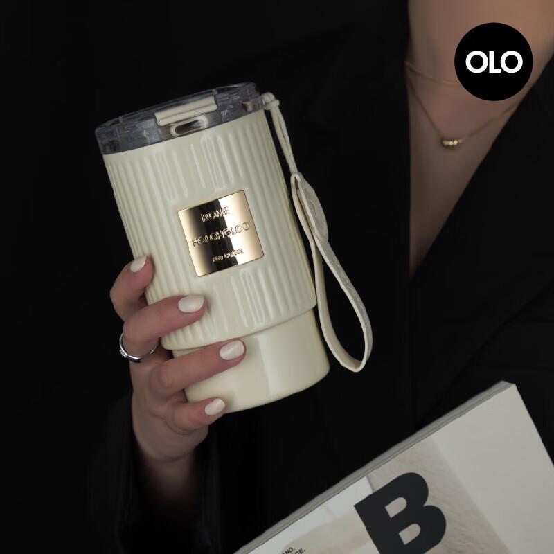 HOLOHOLO 316 Stainless Steel Insulated Coffee Tumbler