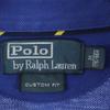 Polo by Ralph Lauren Short Sleeve Big Pony Polo Shirt M Blue Fawn Men's Used
