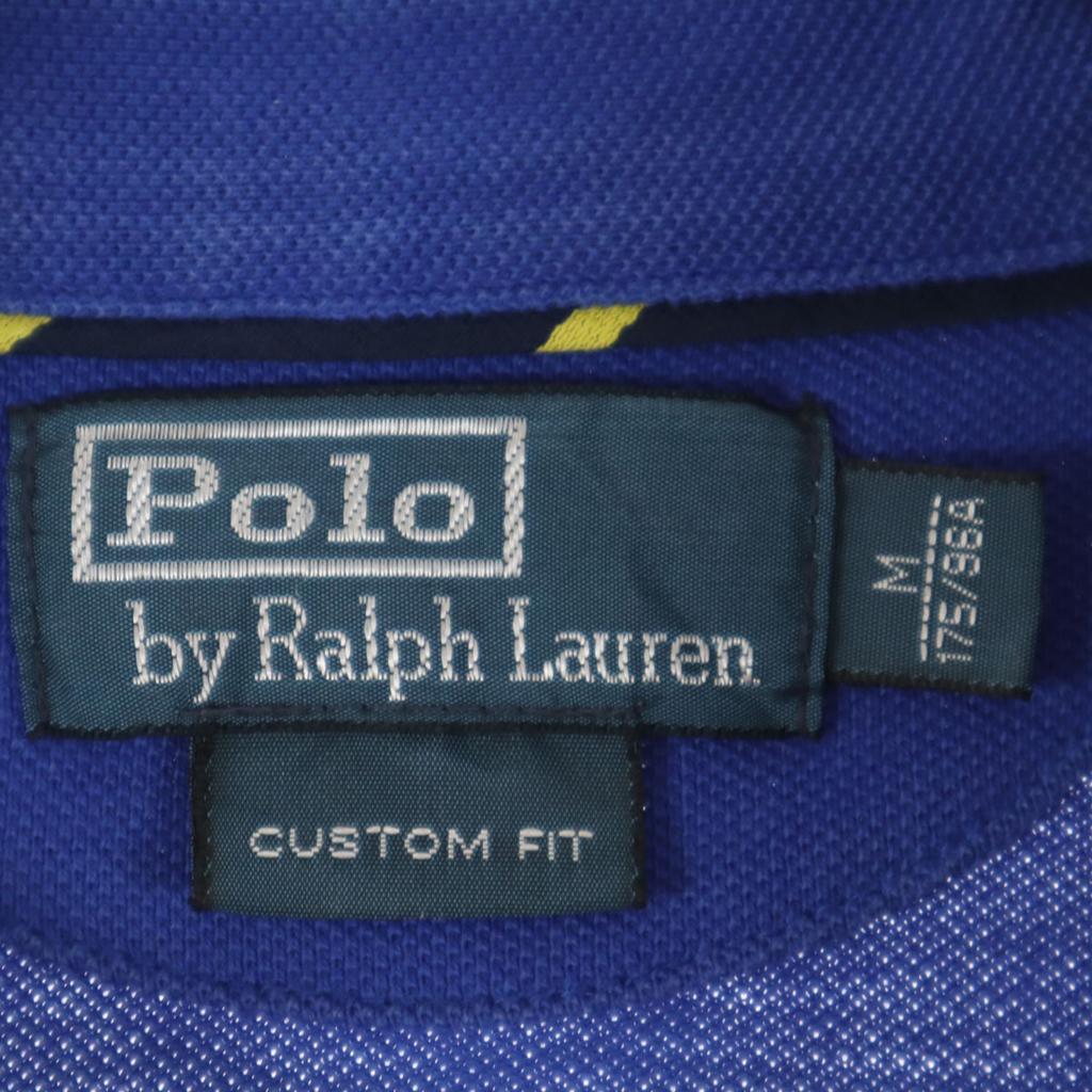 Polo by Ralph Lauren Short Sleeve Big Pony Polo Shirt M Blue Fawn Men's Used
