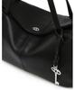Athe Vanessabruno [Demain] Black Leather Deman Tote Bag S Aaba6F280Bk