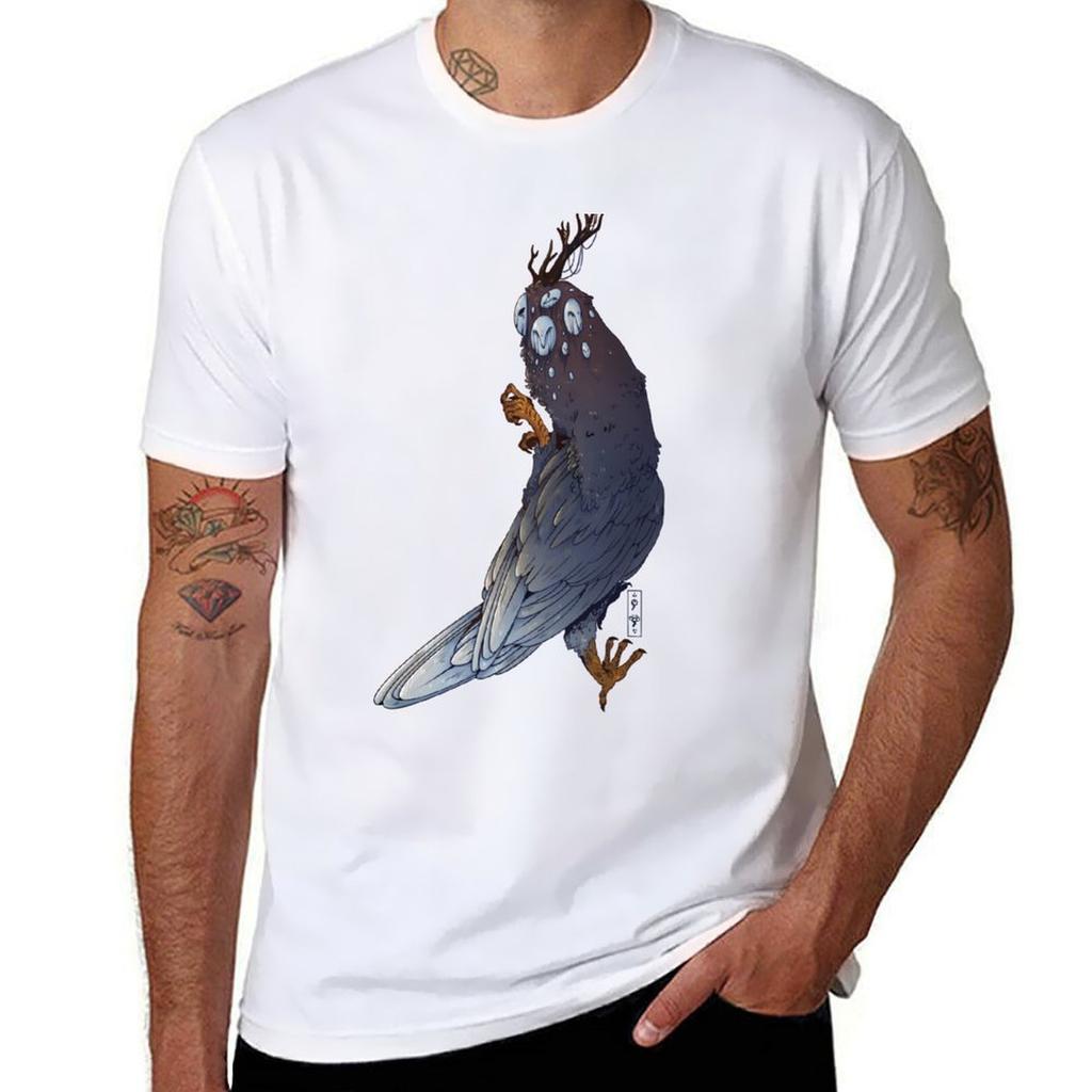 Night Owl TShirt Sweat Absorbing Sports Tee Shirt TShirt