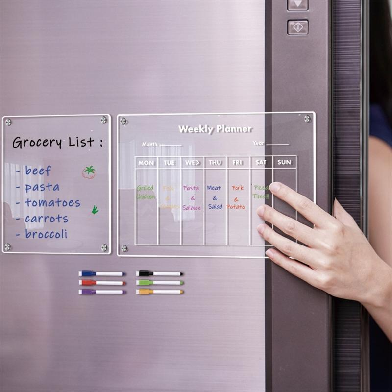Stay Organized with Magnetic Fridge Calendar, Perfect for Home and Offices Use